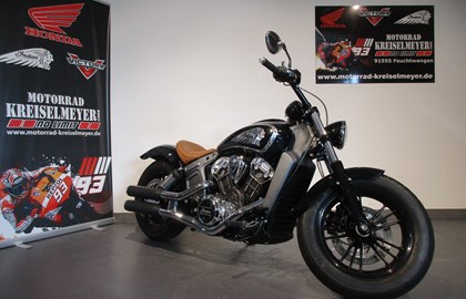 Indian Scout Custom Bike