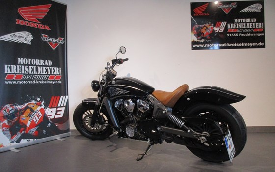 Umgebautes Motorrad Indian Scout von Motorrad Kreiselmeyer GmbH - Bild 5 Umgebautes Motorrad Indian Scout von Motorrad Kreiselmeyer GmbH - Bild 5