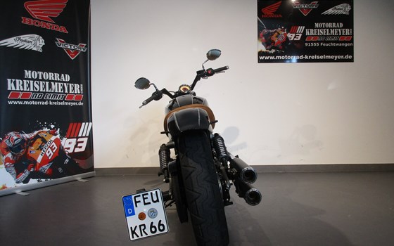 Umgebautes Motorrad Indian Scout von Motorrad Kreiselmeyer GmbH - Bild 6 Umgebautes Motorrad Indian Scout von Motorrad Kreiselmeyer GmbH - Bild 6