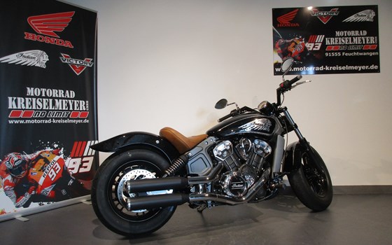 Umgebautes Motorrad Indian Scout von Motorrad Kreiselmeyer GmbH - Bild 7 Umgebautes Motorrad Indian Scout von Motorrad Kreiselmeyer GmbH - Bild 7