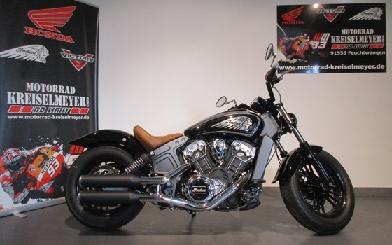Umgebautes Motorrad Indian Scout von Motorrad Kreiselmeyer GmbH - Bild 8 Umgebautes Motorrad Indian Scout von Motorrad Kreiselmeyer GmbH - Bild 8