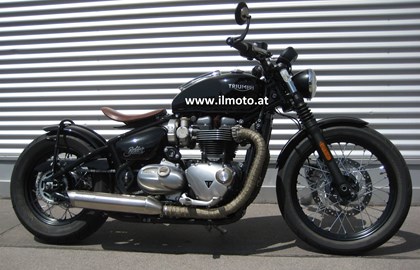 Triumph Bonneville Bobber Custom Bike