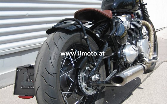 Umgebautes Motorrad Triumph Bonneville Bobber von IL MOTO  Motorradhandel und Reparaturwerkstätte GesmbH - Bild 5 Umgebautes Motorrad Triumph Bonneville Bobber von IL MOTO  Motorradhandel und Reparaturwerkstätte GesmbH - Bild 5