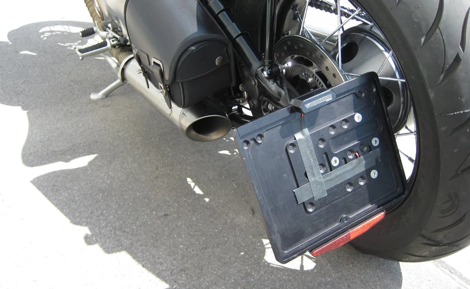 Umbgebautes Motorrad Triumph Bonneville Bobber Bild 7: Umbgebautes Motorrad Triumph Bonneville Bobber