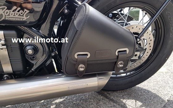 Umgebautes Motorrad Triumph Bonneville Bobber von IL MOTO  Motorradhandel und Reparaturwerkstätte GesmbH - Bild 8 Umgebautes Motorrad Triumph Bonneville Bobber von IL MOTO  Motorradhandel und Reparaturwerkstätte GesmbH - Bild 8