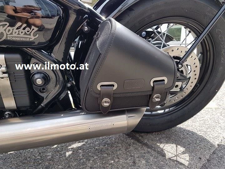 Umbgebautes Motorrad Triumph Bonneville Bobber Bild 8: Umbgebautes Motorrad Triumph Bonneville Bobber