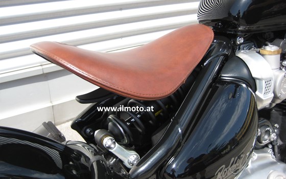 Umgebautes Motorrad Triumph Bonneville Bobber von IL MOTO  Motorradhandel und Reparaturwerkstätte GesmbH - Bild 9 Umgebautes Motorrad Triumph Bonneville Bobber von IL MOTO  Motorradhandel und Reparaturwerkstätte GesmbH - Bild 9