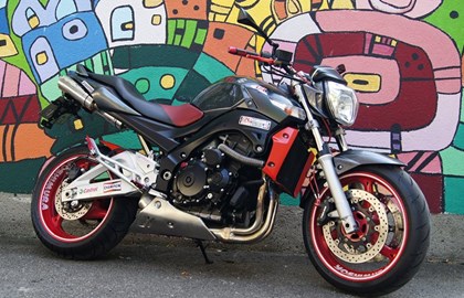 Suzuki GSR 600 Custom Bike