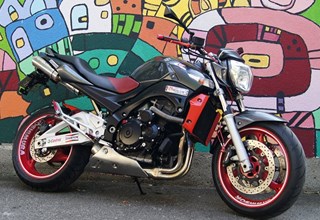 Suzuki GSR 600 Suzuki GSR 600