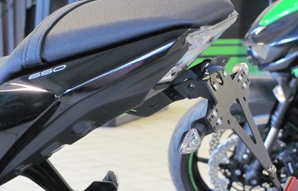 Kawasaki Z650 Custom Bike Kawasaki Z650 Custom Bike