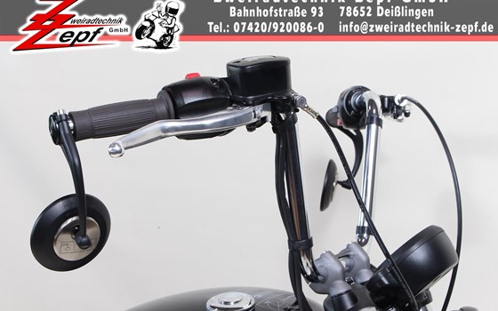 Umgebautes Motorrad Triumph Bonneville Bobber von Zweiradtechnik Zepf GmbH - Bild 11 Umgebautes Motorrad Triumph Bonneville Bobber von Zweiradtechnik Zepf GmbH - Bild 11