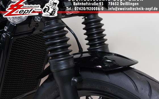 Umgebautes Motorrad Triumph Bonneville Bobber von Zweiradtechnik Zepf GmbH - Bild 12 Umgebautes Motorrad Triumph Bonneville Bobber von Zweiradtechnik Zepf GmbH - Bild 12