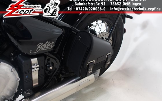 Umgebautes Motorrad Triumph Bonneville Bobber von Zweiradtechnik Zepf GmbH - Bild 15 Umgebautes Motorrad Triumph Bonneville Bobber von Zweiradtechnik Zepf GmbH - Bild 15