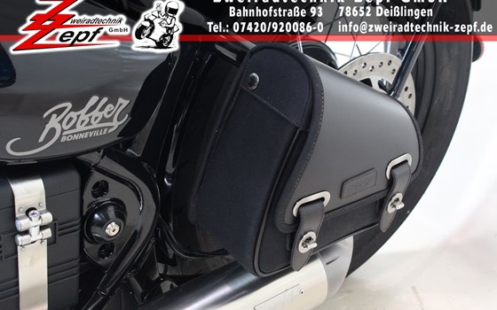 Umgebautes Motorrad Triumph Bonneville Bobber von Zweiradtechnik Zepf GmbH - Bild 16 Umgebautes Motorrad Triumph Bonneville Bobber von Zweiradtechnik Zepf GmbH - Bild 16