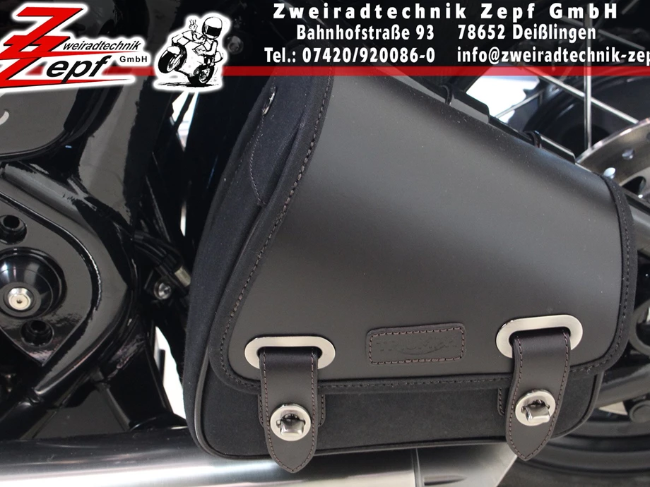 Umbgebautes Motorrad Triumph Bonneville Bobber Bild 17: Umbgebautes Motorrad Triumph Bonneville Bobber