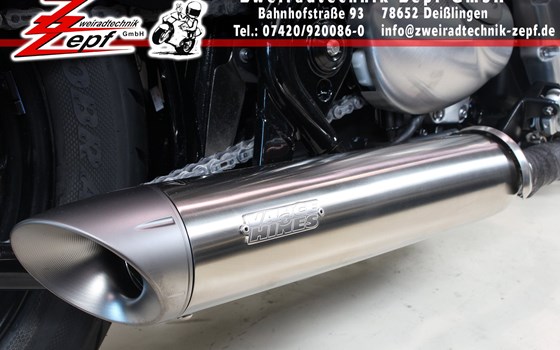 Umgebautes Motorrad Triumph Bonneville Bobber von Zweiradtechnik Zepf GmbH - Bild 5 Umgebautes Motorrad Triumph Bonneville Bobber von Zweiradtechnik Zepf GmbH - Bild 5