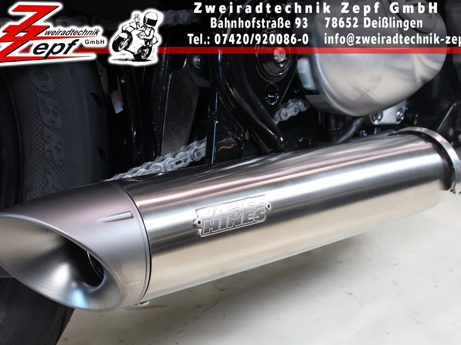 Umbgebautes Motorrad Triumph Bonneville Bobber Bild 5: Umbgebautes Motorrad Triumph Bonneville Bobber