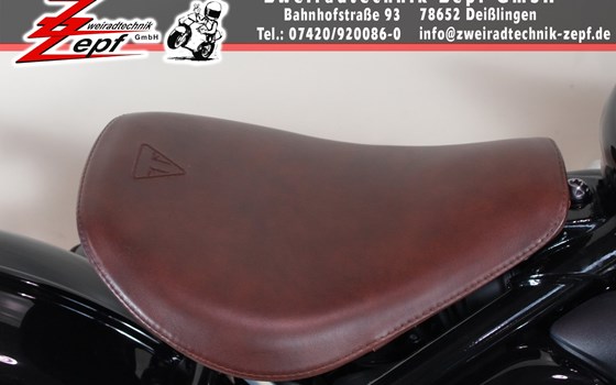 Umgebautes Motorrad Triumph Bonneville Bobber von Zweiradtechnik Zepf GmbH - Bild 6 Umgebautes Motorrad Triumph Bonneville Bobber von Zweiradtechnik Zepf GmbH - Bild 6