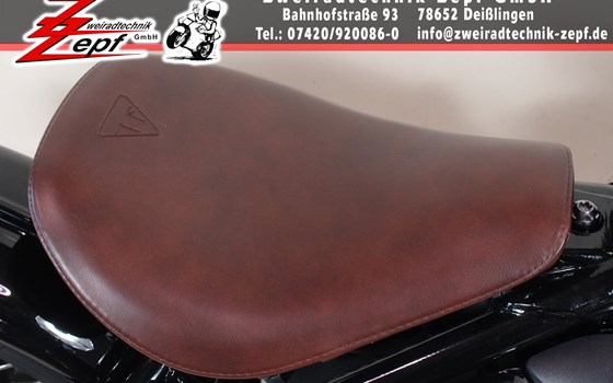 Umgebautes Motorrad Triumph Bonneville Bobber von Zweiradtechnik Zepf GmbH - Bild 7 Umgebautes Motorrad Triumph Bonneville Bobber von Zweiradtechnik Zepf GmbH - Bild 7