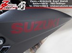 Umbgebautes Motorrad Suzuki GSX-S750