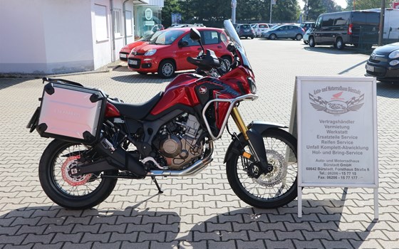 Umgebautes Motorrad Honda CRF1000L Africa Twin von Auto-und Motorradhaus Bürstadt GmbH - Bild 1 Umgebautes Motorrad Honda CRF1000L Africa Twin von Auto-und Motorradhaus Bürstadt GmbH - Bild 1