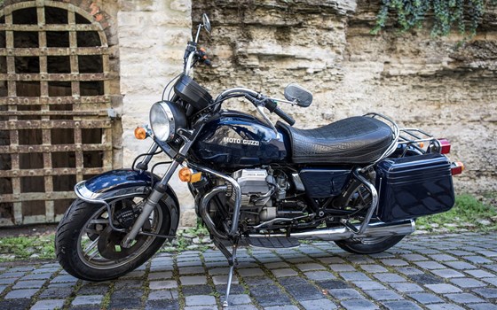 Umgebautes Motorrad Moto Guzzi 1000 Convert von Zweiradtechnik Thomas Kaiser - Bild 1 Umgebautes Motorrad Moto Guzzi 1000 Convert von Zweiradtechnik Thomas Kaiser - Bild 1