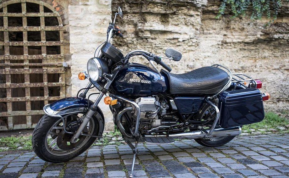 Umbgebautes Motorrad Moto Guzzi 1000 Convert Bild 1: Umbgebautes Motorrad Moto Guzzi 1000 Convert