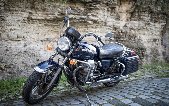 Umgebautes Motorrad Moto Guzzi 1000 Convert von Zweiradtechnik Thomas Kaiser - Bild 2 Umgebautes Motorrad Moto Guzzi 1000 Convert von Zweiradtechnik Thomas Kaiser - Bild 2