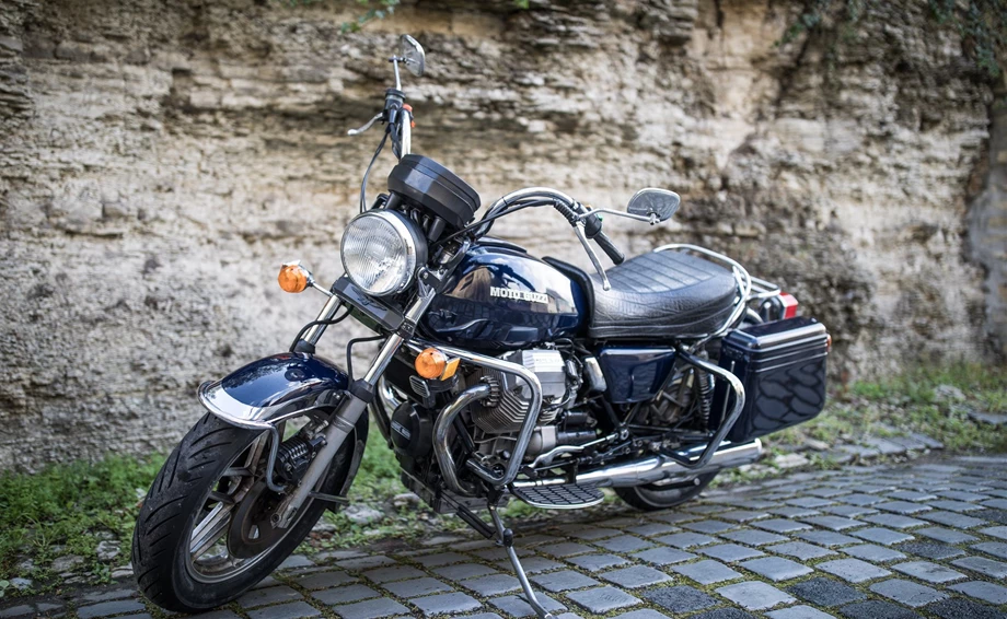 Umbgebautes Motorrad Moto Guzzi 1000 Convert Bild 2: Umbgebautes Motorrad Moto Guzzi 1000 Convert