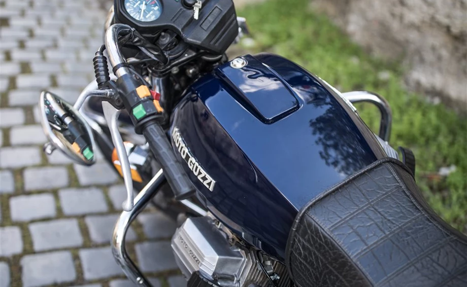 Umbgebautes Motorrad Moto Guzzi 1000 Convert Bild 3: Umbgebautes Motorrad Moto Guzzi 1000 Convert