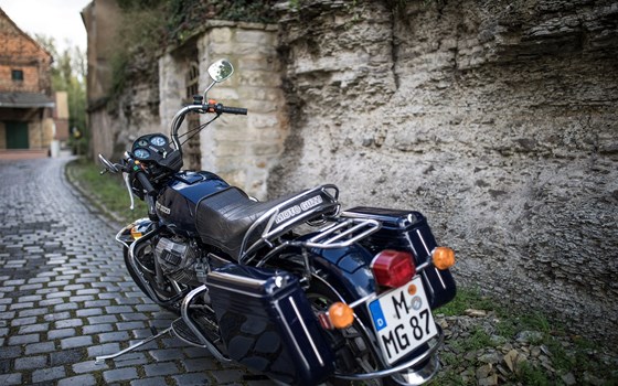 Umgebautes Motorrad Moto Guzzi 1000 Convert von Zweiradtechnik Thomas Kaiser - Bild 4 Umgebautes Motorrad Moto Guzzi 1000 Convert von Zweiradtechnik Thomas Kaiser - Bild 4