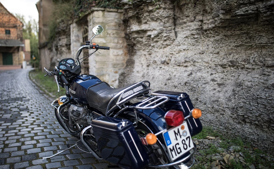 Umbgebautes Motorrad Moto Guzzi 1000 Convert Bild 4: Umbgebautes Motorrad Moto Guzzi 1000 Convert