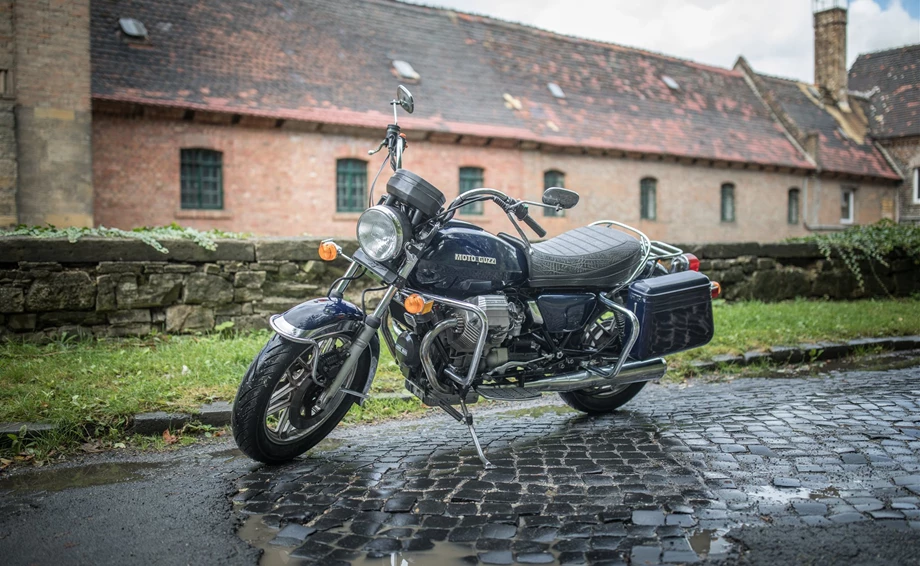 Umbgebautes Motorrad Moto Guzzi 1000 Convert Bild 5: Umbgebautes Motorrad Moto Guzzi 1000 Convert