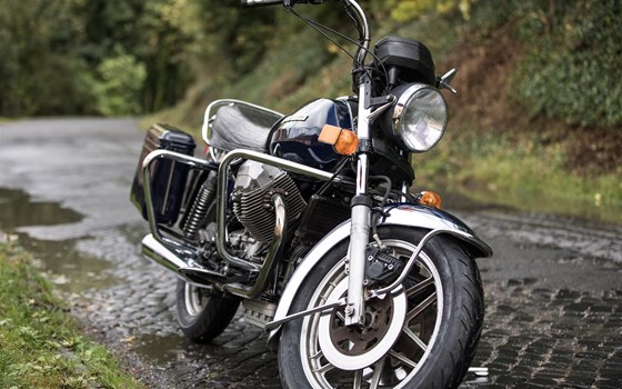 Umgebautes Motorrad Moto Guzzi 1000 Convert von Zweiradtechnik Thomas Kaiser - Bild 6 Umgebautes Motorrad Moto Guzzi 1000 Convert von Zweiradtechnik Thomas Kaiser - Bild 6