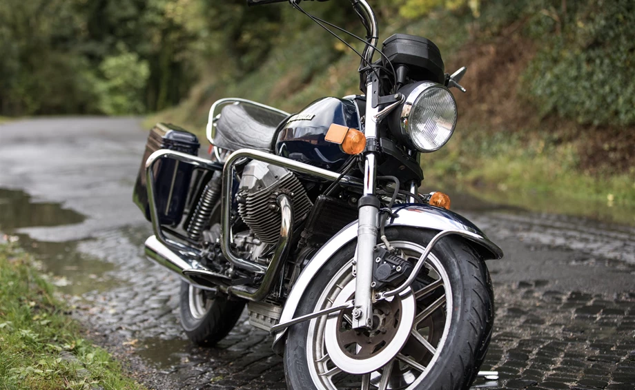 Umbgebautes Motorrad Moto Guzzi 1000 Convert Bild 6: Umbgebautes Motorrad Moto Guzzi 1000 Convert