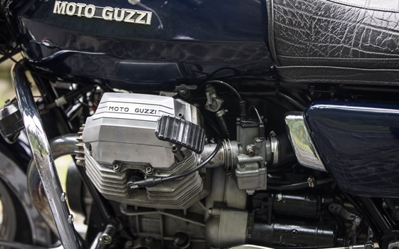 Umgebautes Motorrad Moto Guzzi 1000 Convert von Zweiradtechnik Thomas Kaiser - Bild 7 Umgebautes Motorrad Moto Guzzi 1000 Convert von Zweiradtechnik Thomas Kaiser - Bild 7