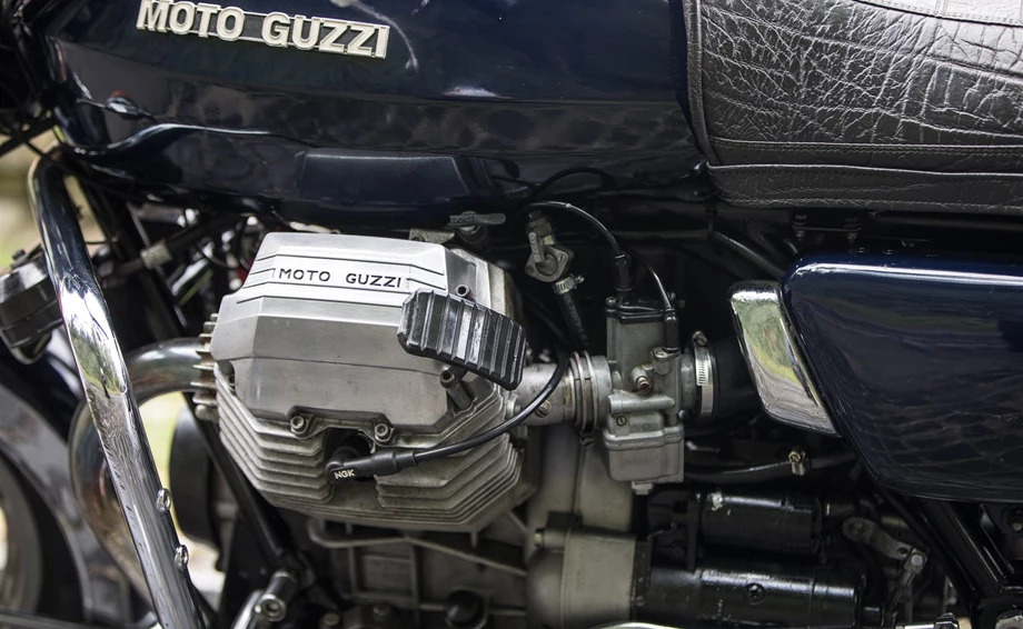 Umbgebautes Motorrad Moto Guzzi 1000 Convert Bild 7: Umbgebautes Motorrad Moto Guzzi 1000 Convert