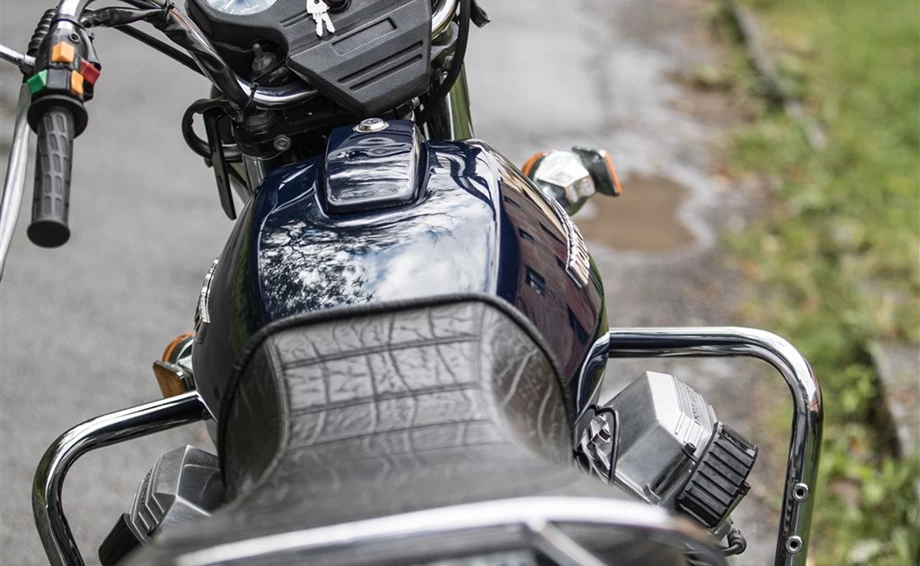 Umbgebautes Motorrad Moto Guzzi 1000 Convert Bild 8: Umbgebautes Motorrad Moto Guzzi 1000 Convert