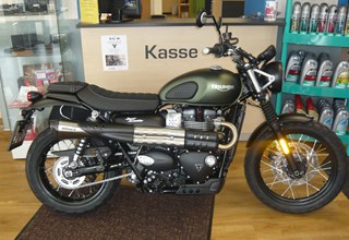 Triumph Street Scrambler Triumph Street Scrambler