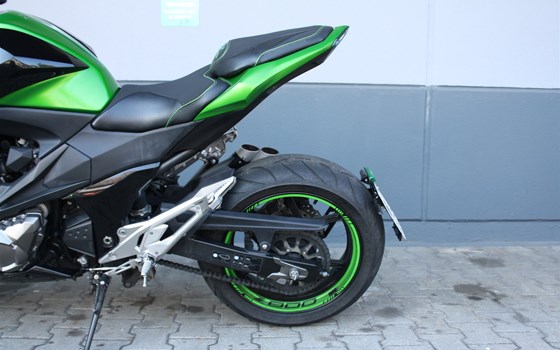 Umgebautes Motorrad Kawasaki Z 800 von Zweirad Waibel GmbH & Co. KG - Bild 1 Umgebautes Motorrad Kawasaki Z 800 von Zweirad Waibel GmbH & Co. KG - Bild 1