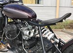 Umbgebautes Motorrad Yamaha XS 750