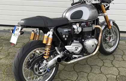 Triumph Thruxton 1200R Custom Bike Triumph Thruxton 1200R Custom Bike
