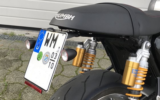 Umgebautes Motorrad Triumph Thruxton 1200R von Motorrad Hintermeyer GmbH - Bild 2 Umgebautes Motorrad Triumph Thruxton 1200R von Motorrad Hintermeyer GmbH - Bild 2