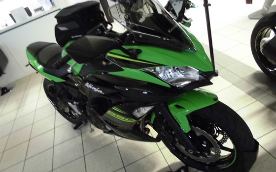Umgebautes Motorrad Kawasaki Ninja 650 KRT von Team Wahlers GmbH - Bild 5 Umgebautes Motorrad Kawasaki Ninja 650 KRT von Team Wahlers GmbH - Bild 5