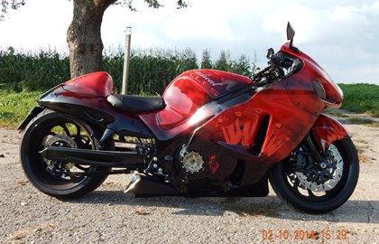Suzuki Hayabusa Custom Bike Suzuki Hayabusa Custom Bike
