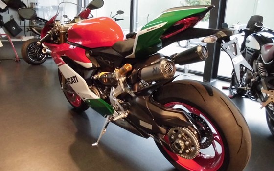 Umgebautes Motorrad Ducati 1299 Panigale R von Team Wahlers GmbH - Bild 5 Umgebautes Motorrad Ducati 1299 Panigale R von Team Wahlers GmbH - Bild 5