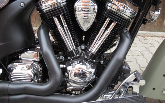Umgebautes Motorrad Indian Chief Bomber von Spocks Motorcycles GmbH - Bild 10 Umgebautes Motorrad Indian Chief Bomber von Spocks Motorcycles GmbH - Bild 10