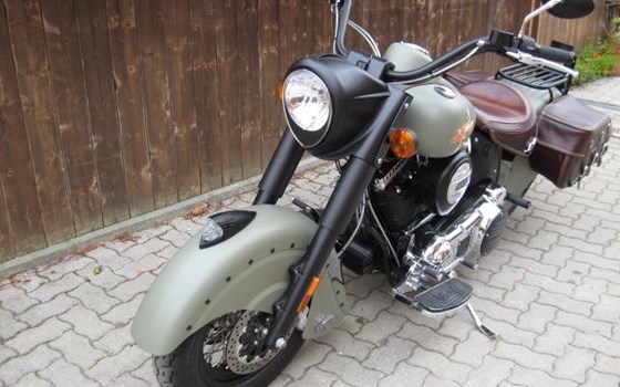Umgebautes Motorrad Indian Chief Bomber von Spocks Motorcycles GmbH - Bild 8 Umgebautes Motorrad Indian Chief Bomber von Spocks Motorcycles GmbH - Bild 8