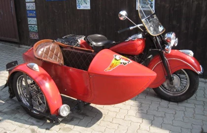 Indian Chief Custom Bike Indian Chief Custom Bike