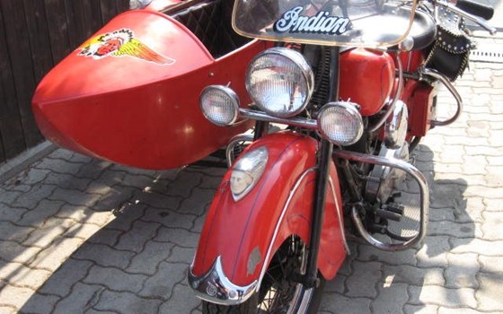 Umgebautes Motorrad Indian Chief von Spocks Motorcycles GmbH - Bild 8 Umgebautes Motorrad Indian Chief von Spocks Motorcycles GmbH - Bild 8